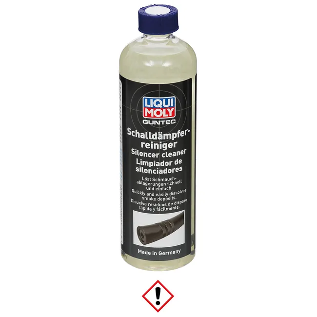 LIQUI MOLY GUNTEC, Schalldämpferreiniger, 500 ml