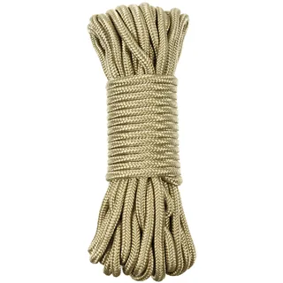 Seil, coyote tan, 5 mm, 15 Meter