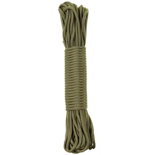 Fallschirmleine, oliv, 50 FT, Nylon