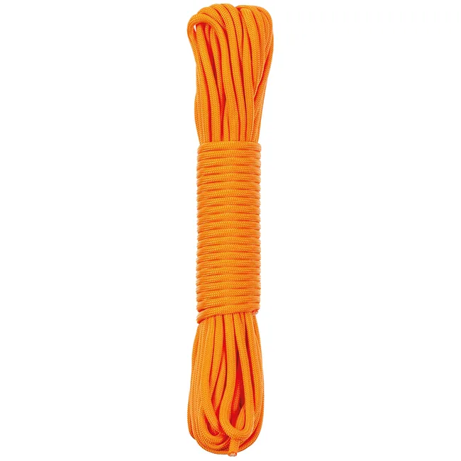 Fallschirmleine, orange, 50 FT, Nylon
