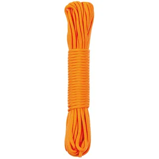 Fallschirmleine, orange, 50 FT, Nylon