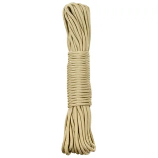 Fallschirmleine, coyote tan, 100 FT, Nylon