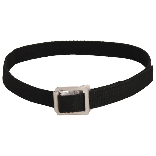 BW Packriemen, mit Schnalle, schwarz, ca. 60 cm