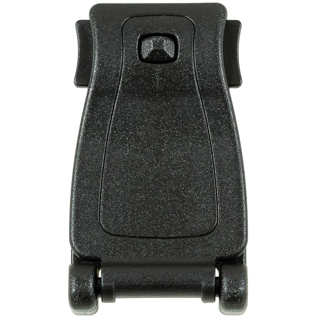 Adapter-Clip, Plastik, "MOLLE", schwarz