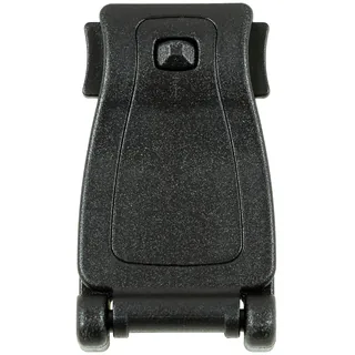 Adapter-Clip, Plastik, "MOLLE", schwarz