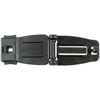 Adapter-Clip, Plastik, "MOLLE", schwarz