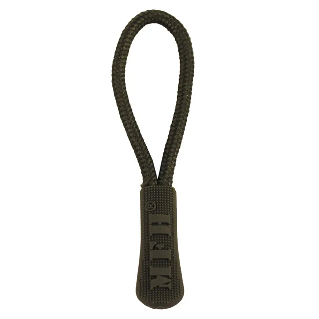 Zipper-Verlängerung, oliv, 10 Stk. im Pack