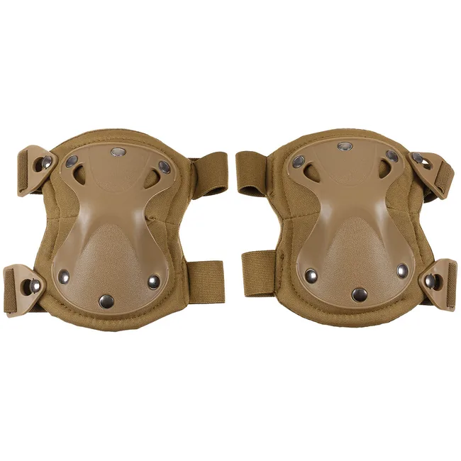 Knieschützer, "Defence", coyote tan