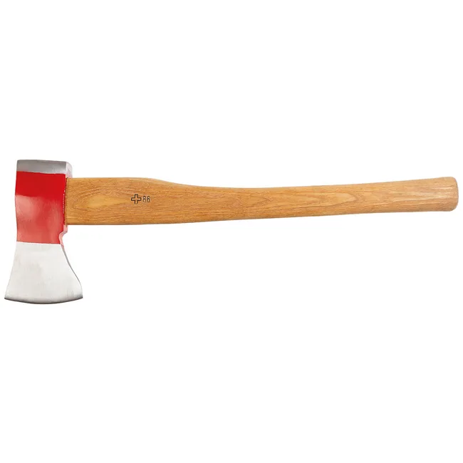 Axt, groß, Holzstiel