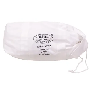 Tarnnetz, 2 x 3 m, weiß