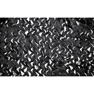 Tarnnetz, 2 x 3 m, "Basic", schwarz