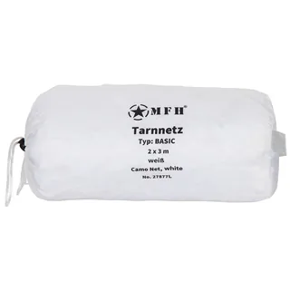 Tarnnetz, 2 x 3 m, "Basic", weiß