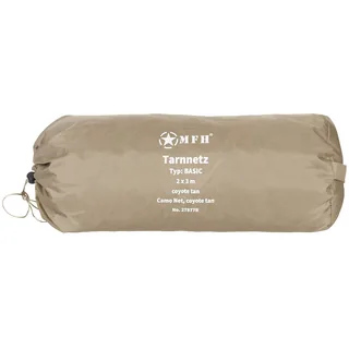 Tarnnetz, 2 x 3 m, "Basic", coyote tan