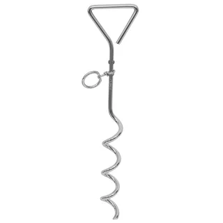 Spiral-Hering, Metall, 40 cm