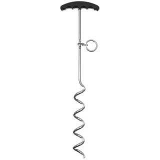 Spiral-Hering, Metall, mit Plastikgriff, ca. 45 cm