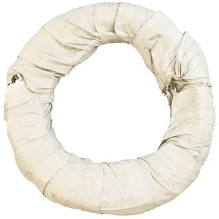 Stacheldraht, Metall verzinkt, ca. 50 m, Durchmesser 30 cm