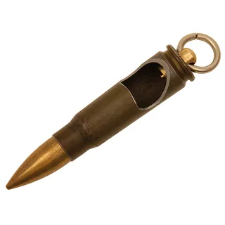 Anhänger-Patrone, "AK-47", Messing, mit Flaschenöffner