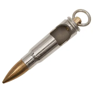 Anhänger-Patrone, "AK-47", silber, mit Flaschenöffner
