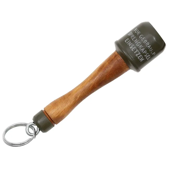 Schlüsselanhänger, Stielhandgranate 24