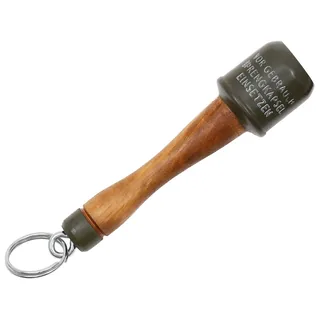 Schlüsselanhänger, Stielhandgranate 24