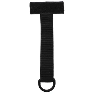Schlüsselhalter, schwarz, "MOLLE" Adapter