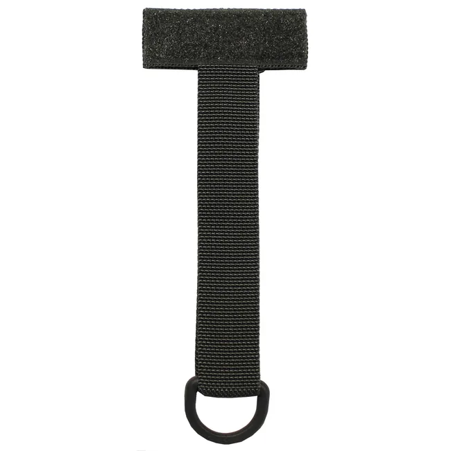 Schlüsselhalter, oliv, "MOLLE" Adapter