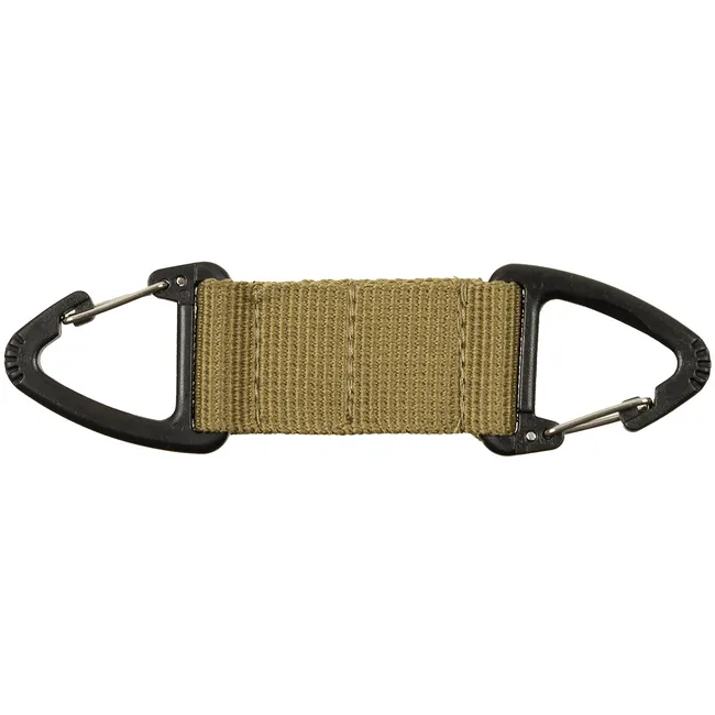 Universalhalter, coyote tan, doppelt