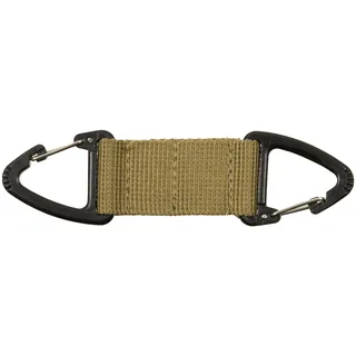 Universalhalter, coyote tan, doppelt