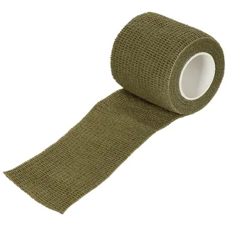 Tarnband selbsthaftend, ca. 5 cm x 4,5 m, oliv