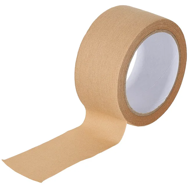 Klebeband Gewebe, ca. 5 cm x 10 m, khaki