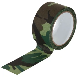 Klebeband Gewebe, ca. 5 cm x 10 m, woodland