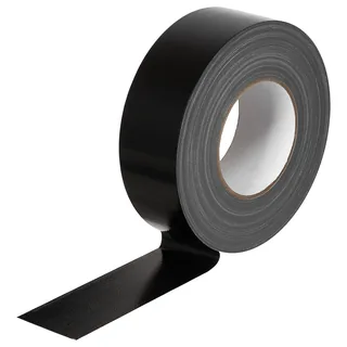 BW Panzer-Klebeband Gewebe, ca. 5 cm x 50 m, schwarz