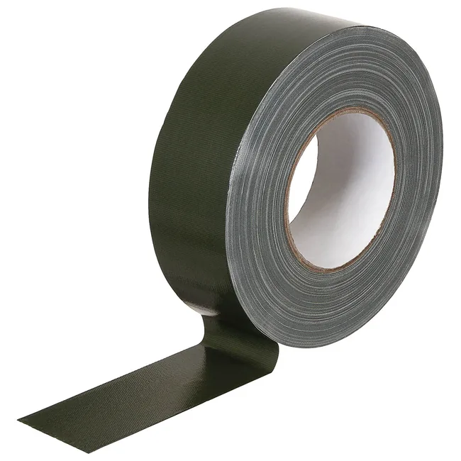 BW Panzer-Klebeband Gewebe, ca. 5 cm x 50 m, oliv