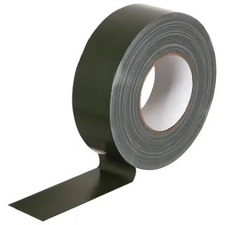 BW Panzer-Klebeband Gewebe, ca. 5 cm x 50 m, oliv