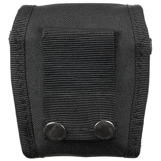 Handschellenetui, Nylon, schwarz