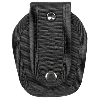 Handschellenetui, Nylon, offen, schwarz