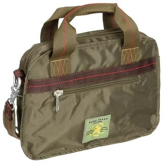 Handtasche, "PT", klein, Karabinerhaken, oliv
