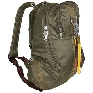 Rucksack, "PT", klein, Karabinerhaken, oliv