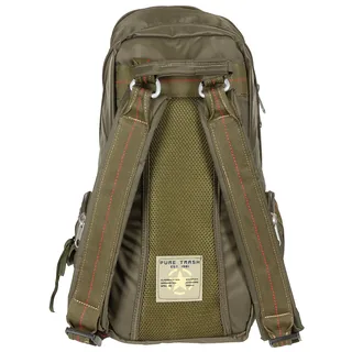 Rucksack, "PT", klein, Karabinerhaken, oliv