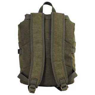 Rucksack, Canvas, "PT", oliv