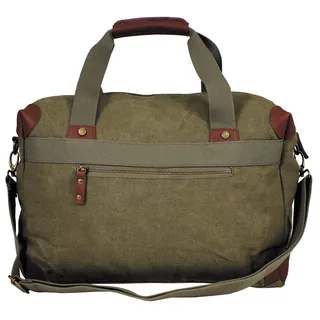 Handtasche, Canvas, "PT", oliv