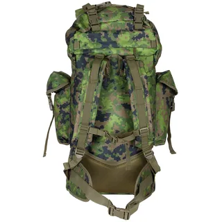 BW Kampfrucksack, "MOLLE", 65 l, Alu-Ausst., M05 tarn