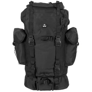 BW Kampfrucksack, 65 l, Alu-Aussteifung, schwarz