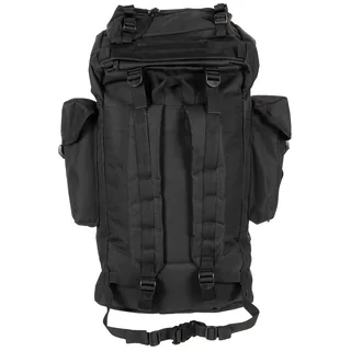 BW Kampfrucksack, 65 l, Alu-Aussteifung, schwarz