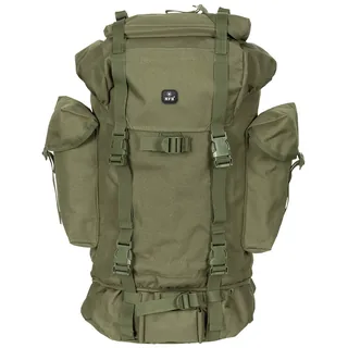 BW Kampfrucksack, 65 l, Alu-Aussteifung, oliv