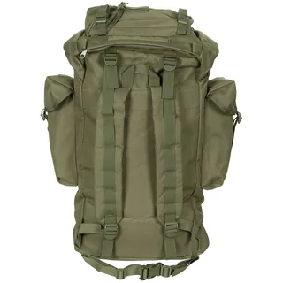 BW Kampfrucksack, 65 l, Alu-Aussteifung, oliv