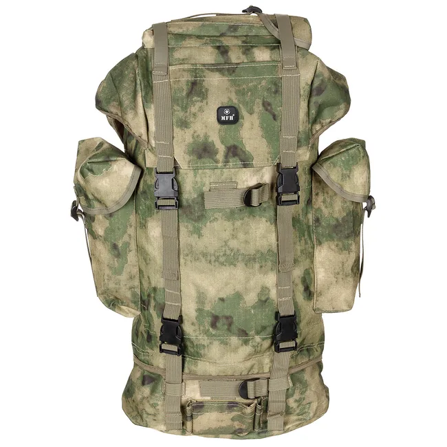 BW Kampfrucksack, 65 l, Alu-Aussteifung, HDT-FG