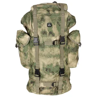 BW Kampfrucksack, 65 l, Alu-Aussteifung, HDT-FG