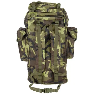 BW Kampfrucksack, 65 l, Alu-Aussteifung, M95 CZ tarn