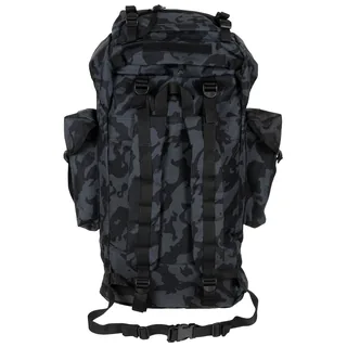 BW Kampfrucksack, 65 l, Alu-Aussteifung, night-camo